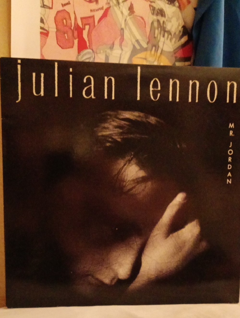 Julian Lennon Mr. Jordan Vinyl Album 1989 Vintage Original